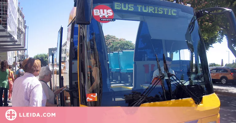 Arrenca la temporada d'estiu del Bus Turístic de Lleida