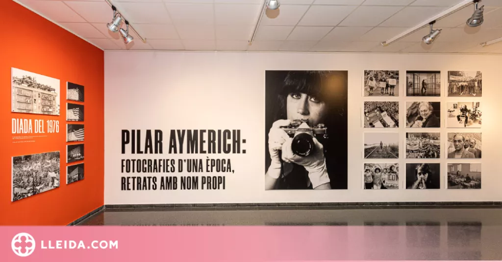 ‘Pilar Aymerich: Fotografies d’una època, retrats amb nom propi’ a Balaguer