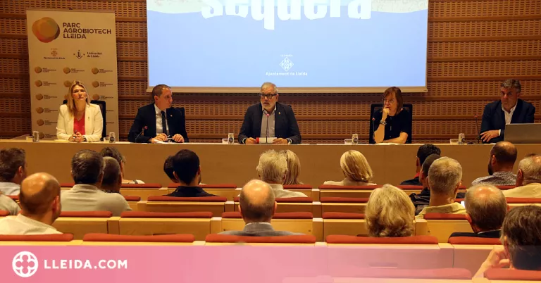 ⏯️ Lleida vol avançar en la modernització del canal de Pinyana i la digitalització de l'aigua