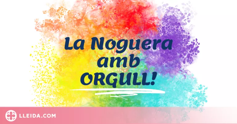 Activitats a la Noguera pel Dia Internacional de l’Alliberament LGTBI+