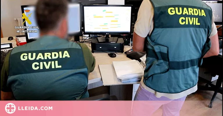 Detingut un grup criminal per estafar més d'1 MEUR mitjançant SMS fraudulents