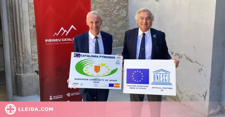 El Pirineu a avaluació per convertir-se en Comunitat Europea de l'Esport al 2023