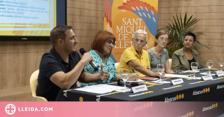 Tret de sortida al Sant Miquel de les Lletres amb debats i tallers a totes les llibreries lleidatanes