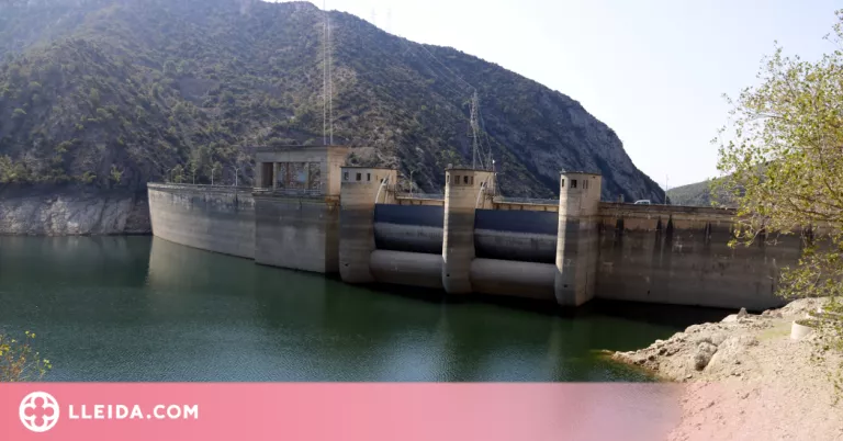 La CHE manté la conca del Segre en situació d'emergència