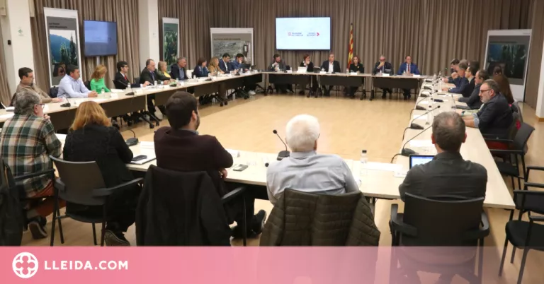 ⏯️ Talarn celebra l'interès dels ports de Tarragona i Barcelona perquè l'autopista ferroviària passi per Lleida