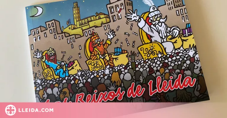 'Los Reixos de Lleida', el nou llibre infantil d'Antoni Gelonch i Paco Ermengol