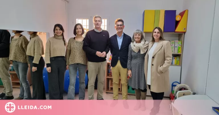 Guissona inaugura un Centre de Desenvolupament Infantil Precoç