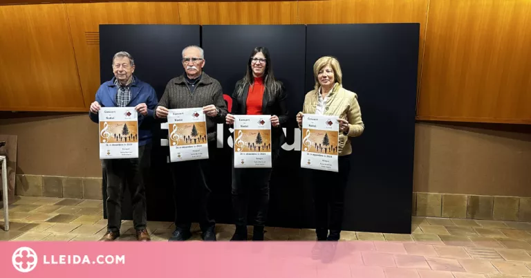 L'Orfeó Balaguerí presenta el Concert de Nadal
