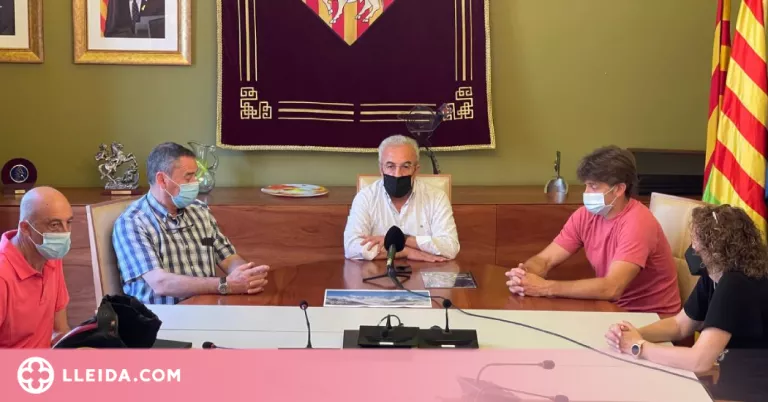 Victor Sans marxa la setmana vinent cap al K2 amb el suport de la Fira de l'Oli