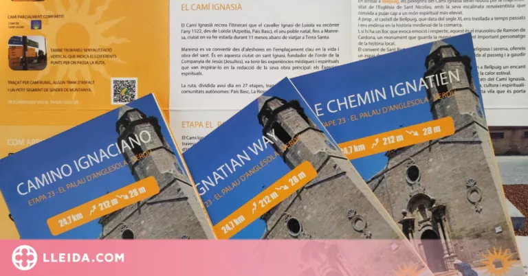 El Consell Comarcal del Pla d'Urgell promociona en quatre llengües el Camí Ignasià per la comarca