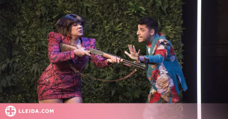 La Calòrica torna al Teatre Ateneu de Tàrrega amb la comèdia ‘Els Ocells’