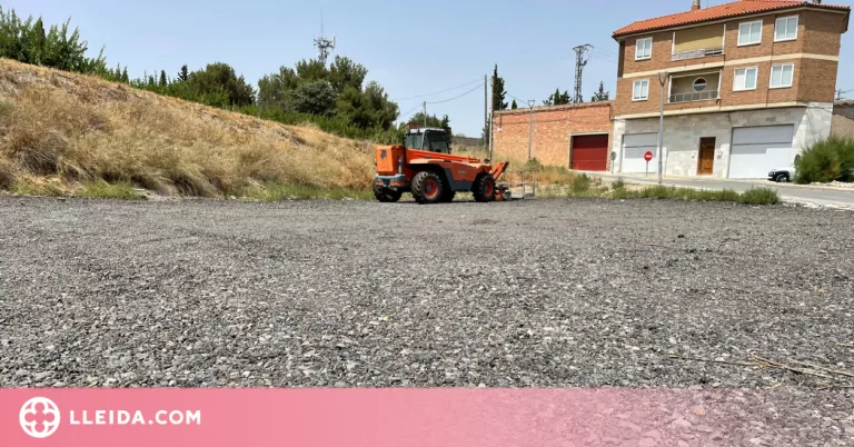 Corbins escull per majoria construir una pista de pàdel