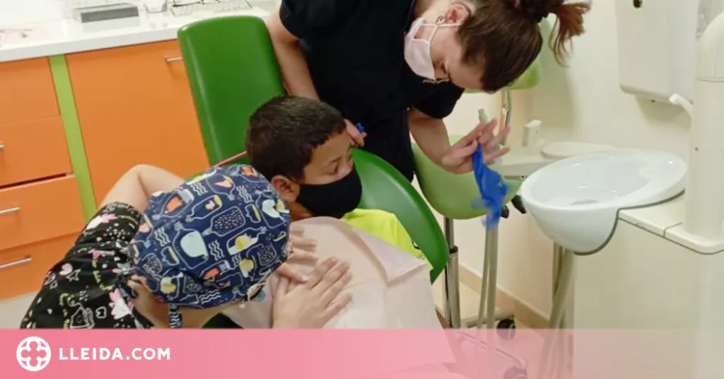 Els infants sahrauís acollits a Lleida inicien les revisions mèdiques