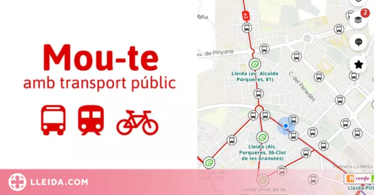 Mou-te, l'aplicació per trobar les millors rutes amb el transport públic de Catalunya