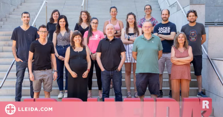 Una nova recerca a Lleida relaciona l'envelliment amb la neurodegeneració de l'ELA