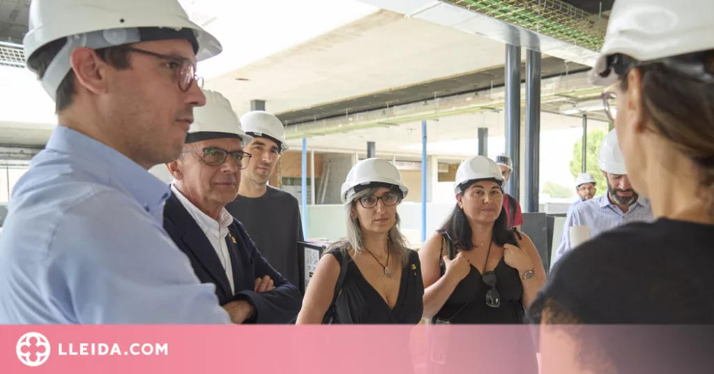 Les obres de l’escola de Pinyana-Balàfia, llestes a principis de l’any vinent