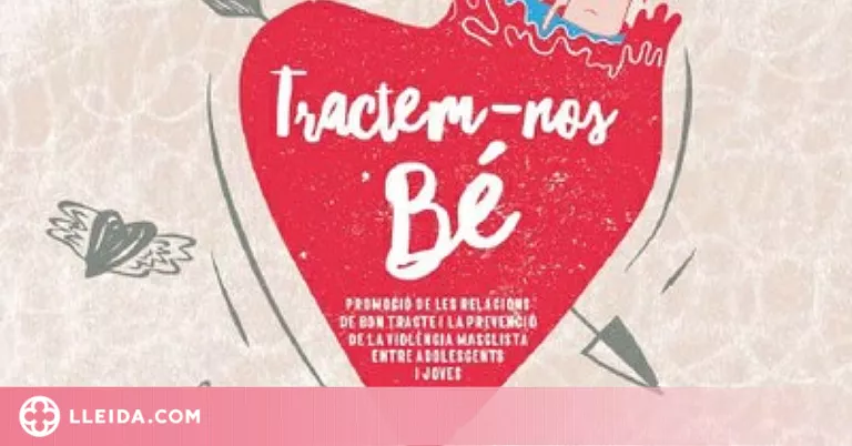 'Tractem-nos bé', el projecte que promou les bones relacions entre els joves de Lleida