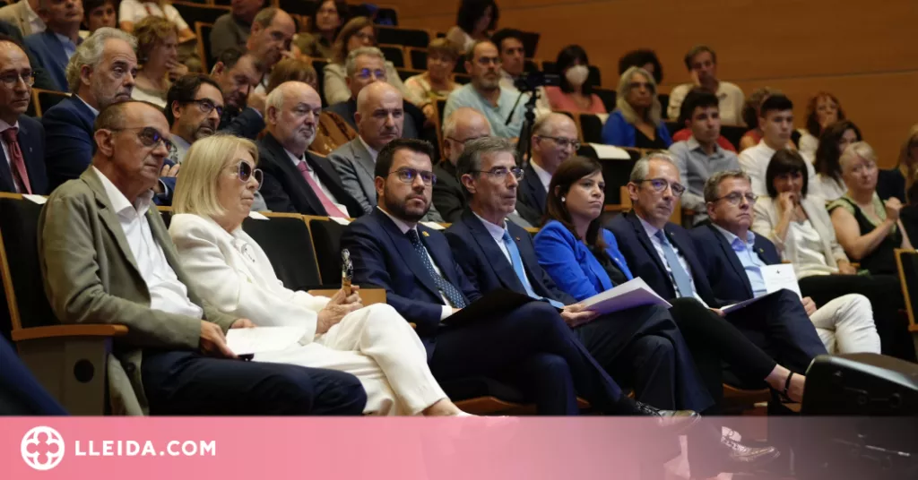La Universitat de Lleida acull la inauguració del curs universitari català