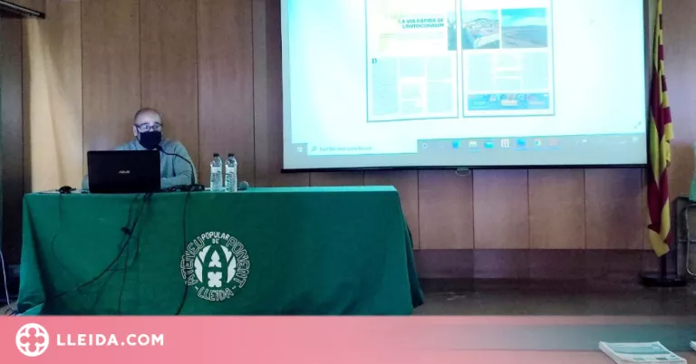 Jornades sobre transició energètica a l'Ateneu Popular de Ponent
