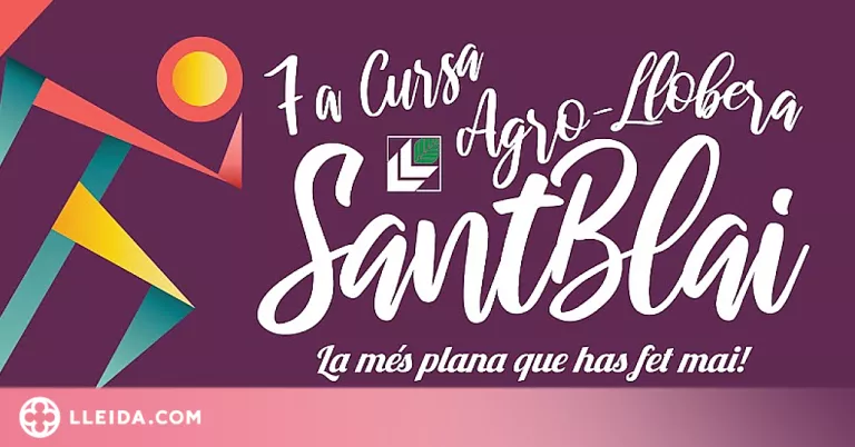 El Palau d'Anglesola es prepara per córrer la 7a edició de la Cursa Agro-Llobera Sant Blai