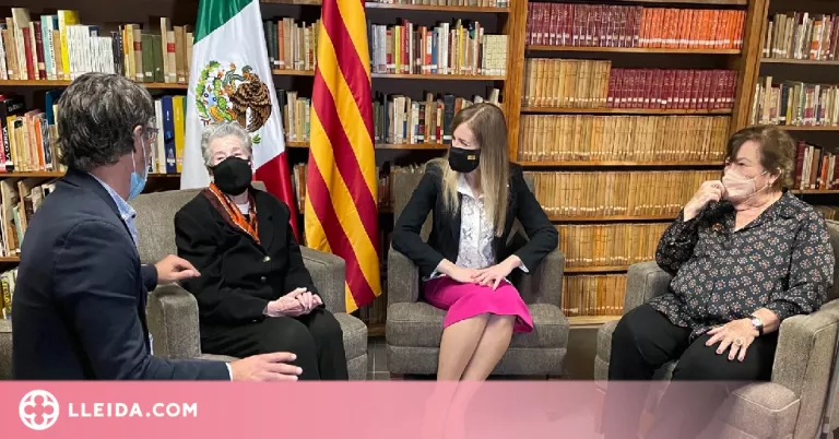 Catalunya homenatja una trentena d'exiliats catalans a Mèxic