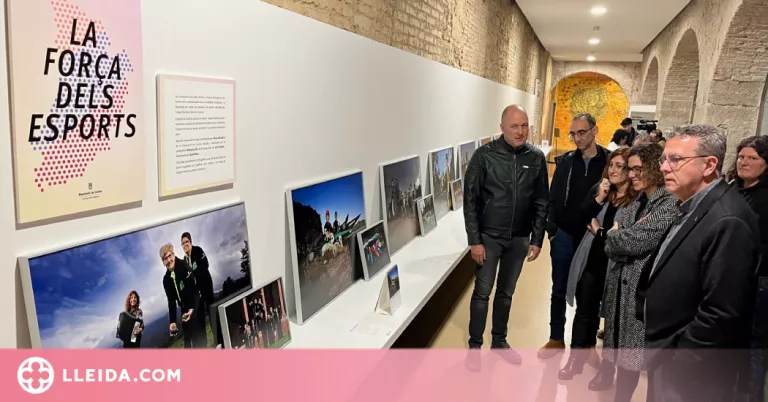 12 clubs esportius del territori protagonitzen una exposició fotogràfica feminista i inclusiva a Lleida