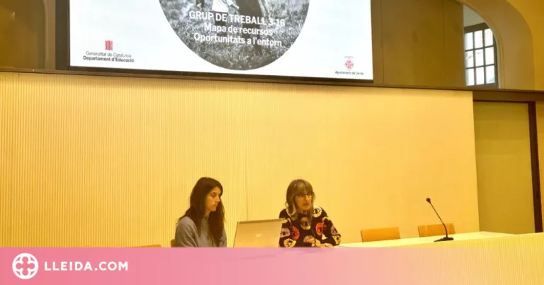 Un mapa en línia posa a l'abast dels lleidatans cercar els recursos educatius de la ciutat