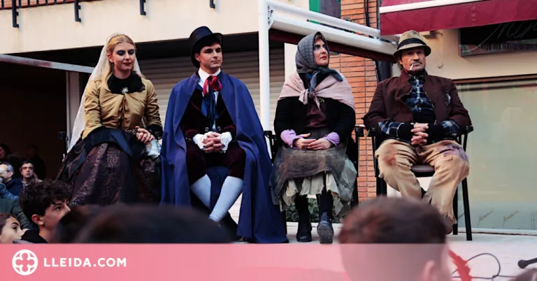 La Festa del Brut i la Bruta de Torà obre la temporada de carnavals