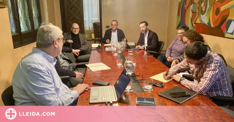 Lleida incorporarà el treball del col·lectiu Escocells Lleida al Pla de millora de l'espai públic