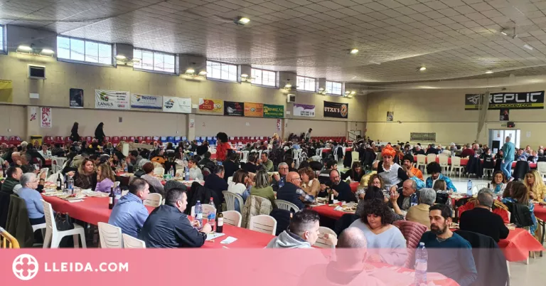 El Carnestoltes de Vila-sana aplega més de 350 persones