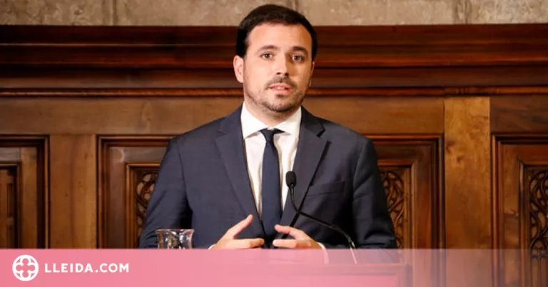 ASAJA Lleida demana la dimissió del ministre Alberto Garzón
