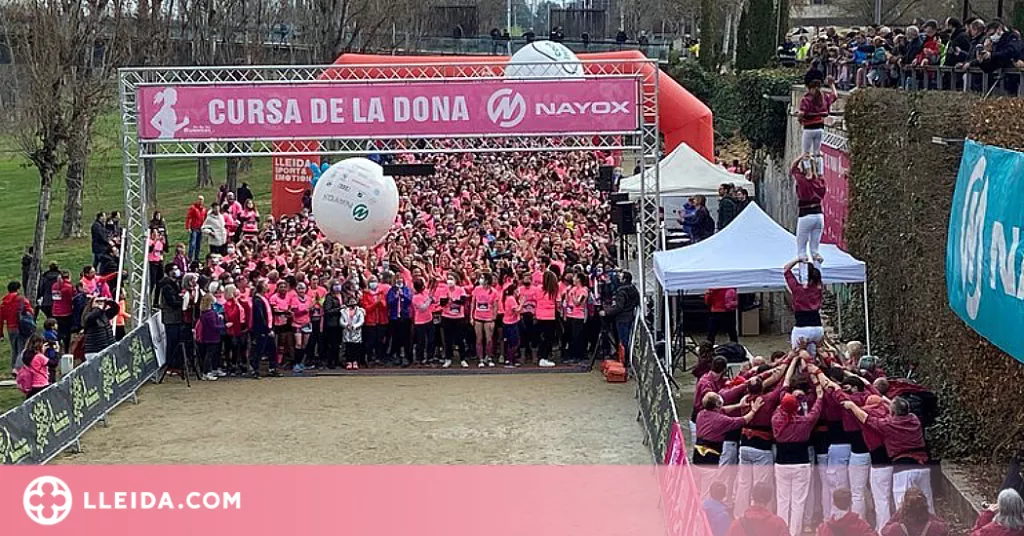 ℹ️ Talls i recomanacions de trànsit a Lleida per la 9a Cursa de la Dona Nayox de Lleida