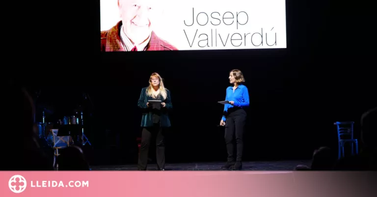 Balaguer acull l'acte de cloenda de l'Any Josep Vallverdú