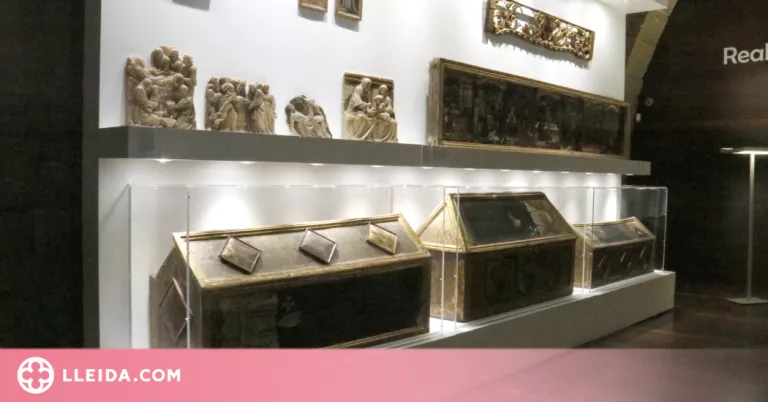 ⏯️ Sis anys de la sortida de l'art de Sixena del Museu de Lleida: no es pot veure i se'n desconeix l'estat de conservació