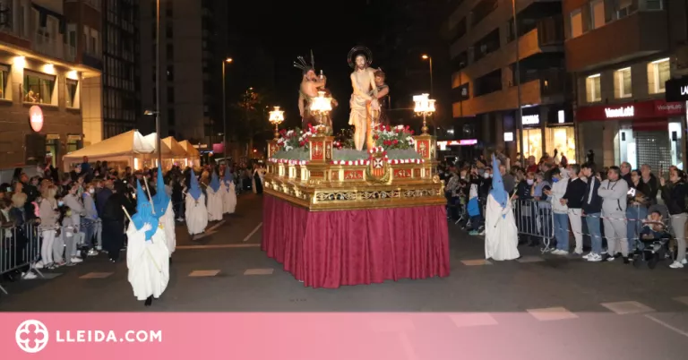 ⏯️ Lleida recupera la processó del Sant Enterrament