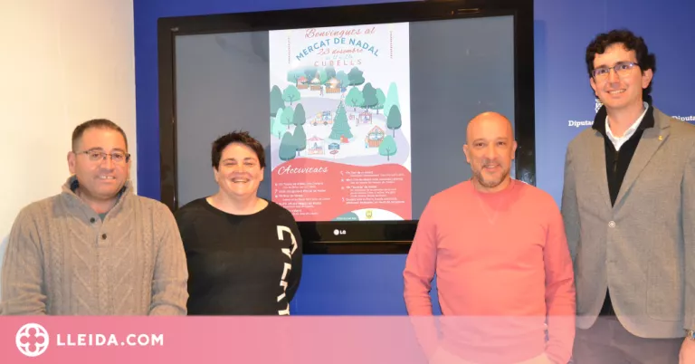 Una vintena de parades de gastronomia, artesania i regals, a la Fira de Nadal de Cubells