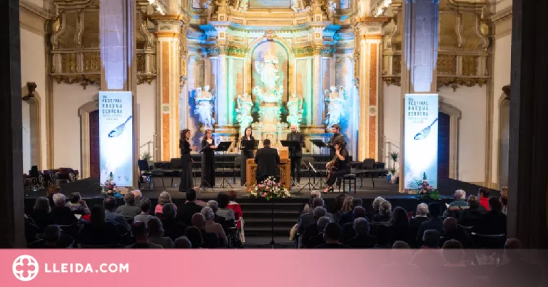 El Festival de Pasqua estrena la “Missa Regalis" de Francesc Valls