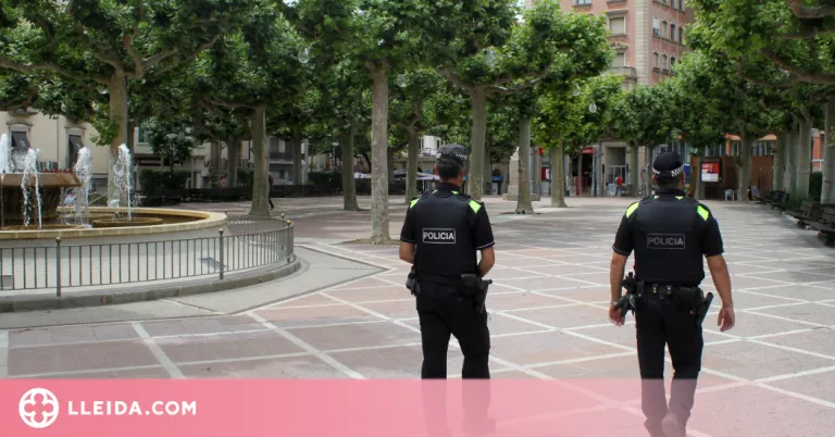 La Policia Local de Tàrrega intervé 14 targetes de persones amb discapacitat  per un ús il·legítim