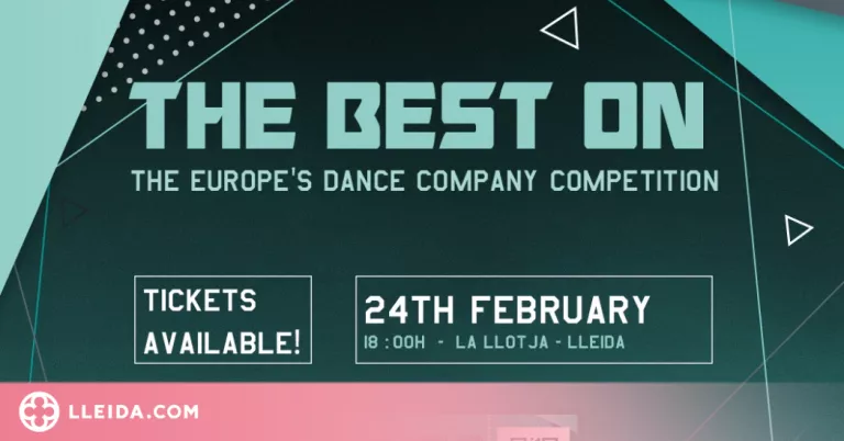 'The Best On', una competició de companyies professionals de dansa urbana a Lleida
