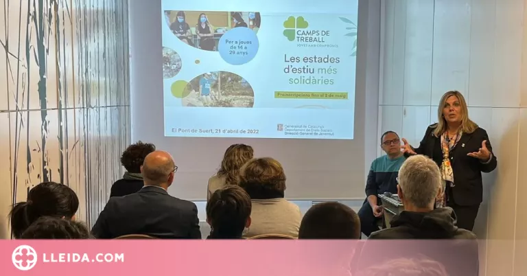 L’Alta Ribagorça acollirà, per primera vegada a Catalunya, un camp de treball d’àmbit comarcal