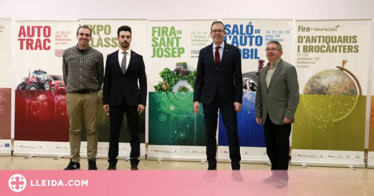 La Fira de Sant Josep de Mollerussa recupera la presència anual de tractors i consolida els canvis de recinte