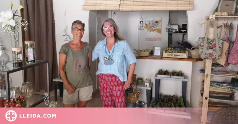 El programa "Reempresa" facilita el manteniment de l’única floristeria de la Pobla de Segur