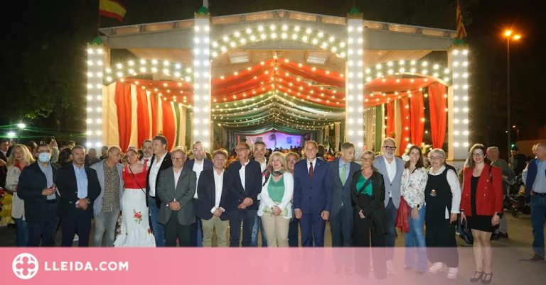 Lleida celebra la Feria de Abril