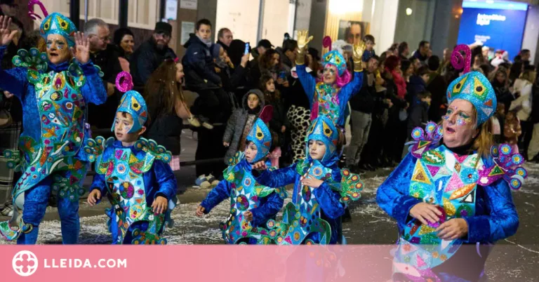 Més que Festa i Prou de Brou, guanyadors de l'11è concurs de Carrosses i Comparses del Carnaval de Lleida