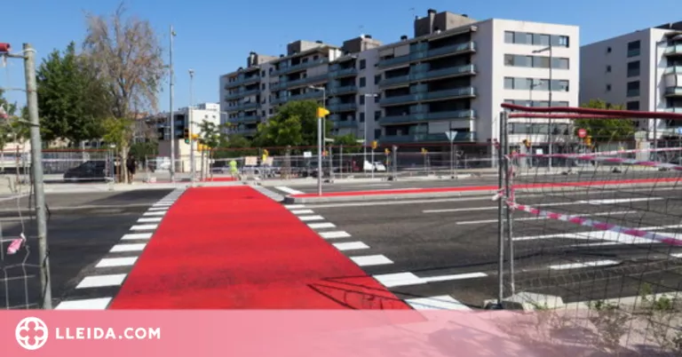Les obres de la cruïlla entre Cappont i La Bordeta encaren la recta final