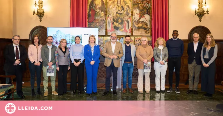 El govern municipal de Lleida presenta el projecte de ciutat fins a l'any 2030