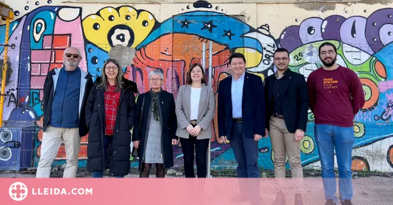 Almacelles rep el suport de Sara Bailac, senadora d'ERC, per reclamar l'activitat ferroviària al municipi