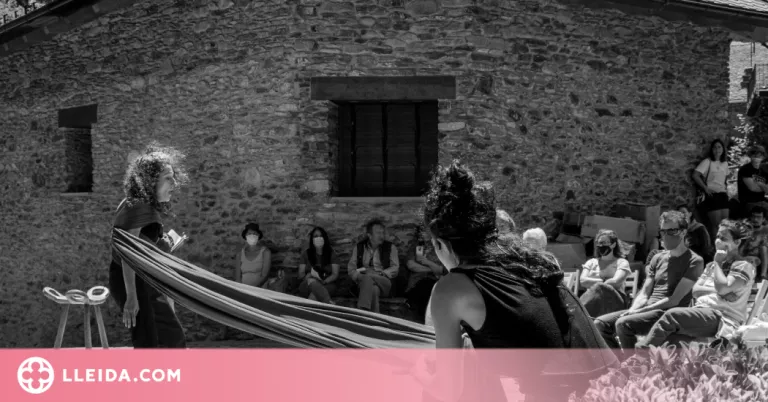 Tanca amb èxit el cicle "Art contra les violències de gènere al Pallars Sobirà