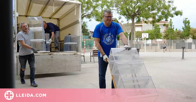 La Paeria de Lleida ultima els preparatius per aquestes eleccions municipals