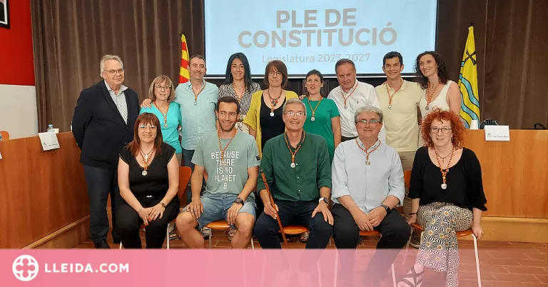 Jaume Ars de Junts per Guissona, escollit alcalde per segona vegada consecutiva